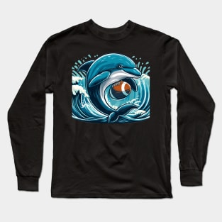 Dolphins #3 Long Sleeve T-Shirt